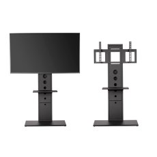 画像4: 【送料無料】国産テレビスタンド 55-70インチ対応 壁寄せテレビスタンド (4)