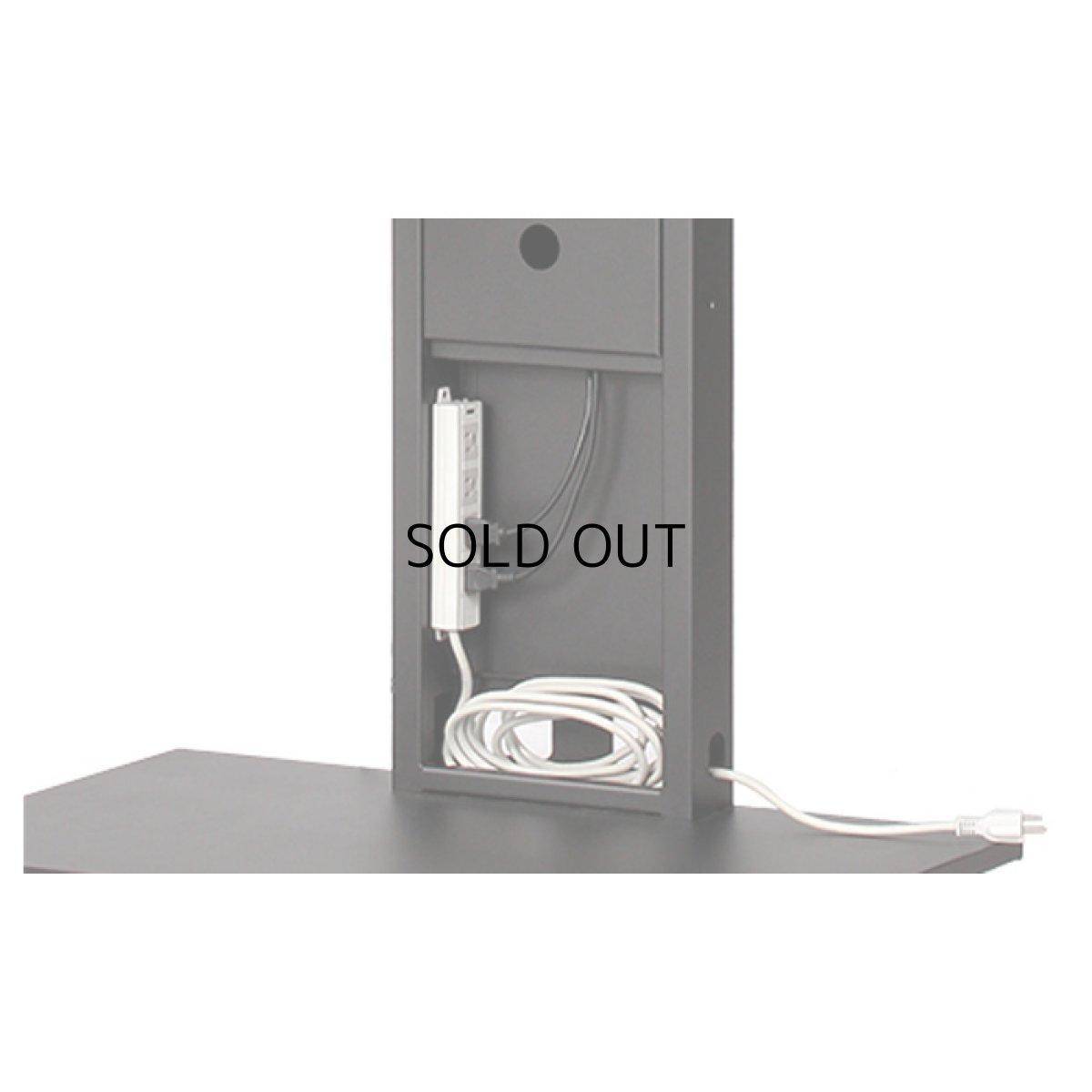 画像7: 【送料無料】国産テレビスタンド 55-70インチ対応 壁寄せテレビスタンド (7)