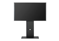 画像2: 【送料無料】国産テレビスタンド 37-55インチ対応 モニタワー壁寄せスタンド(MW-3755) (2)