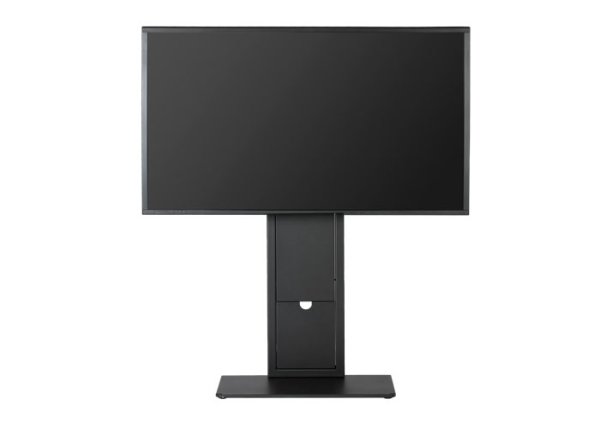 壁寄せスタンド付 Hisense 55インチ液晶テレビ H55A6100 国産テレビスタンド 37-55インチ対応 モニタワー壁寄せスタンド(MW