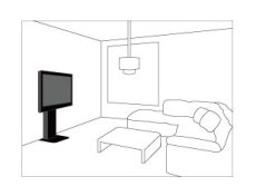 画像5: 【送料無料】国産テレビスタンド 37-55インチ対応 モニタワー壁寄せスタンド(MW-3755) (5)