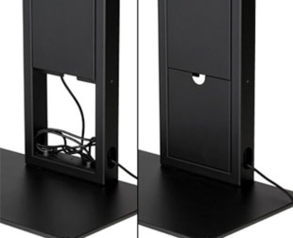 国産テレビスタンド 37-55インチ対応 モニタワー壁寄せスタンド(MW