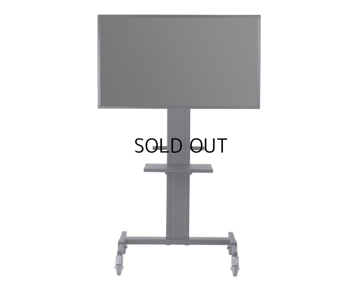 画像2: 【送料無料】国産テレビスタンド 40-55インチ対応 折りたたみスタンド(OS-4055) (2)