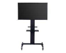 画像2: 【送料無料】国産テレビスタンド 40-55インチ対応 折りたたみスタンド(OS-4055) (2)