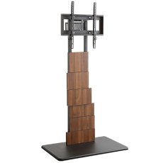 画像1: デザインテレビスタンド ハイスイングタイプ 専用棚　SET【BROART-ブラート-】  【代引不可】メーカー出荷 (1)