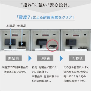 画像10: 【送料無料】壁寄せテレビスタンド スイング/ロータイプ【代引不可】メーカー出荷