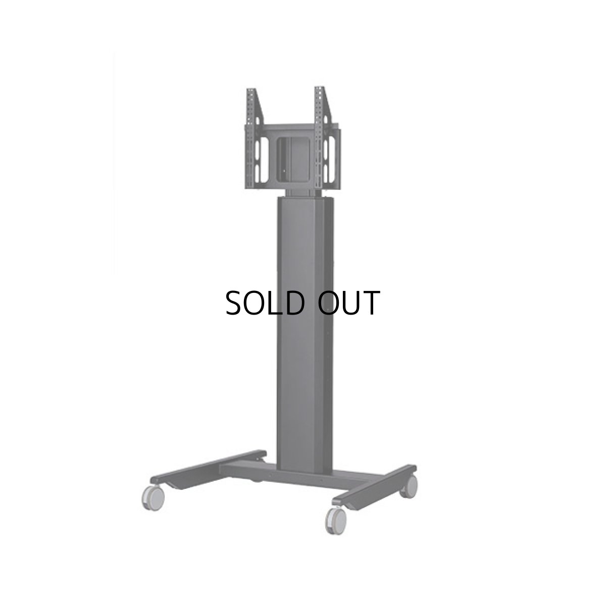 画像2: 【送料無料】国産テレビスタンド 40-55インチ対応 ハイポジションスタンド スタンダード(HS-4055) (2)