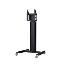 画像1: 【送料無料】国産テレビスタンド 40-55インチ対応 ハイポジションスタンド スタンダード(HS-4055) (1)