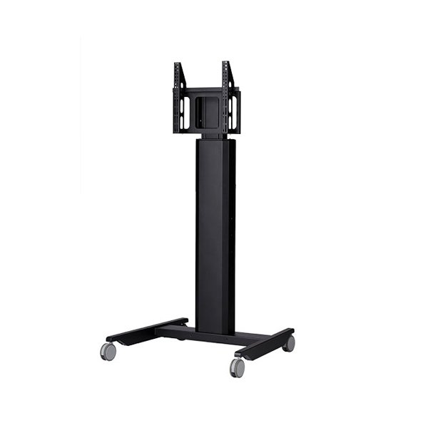 ひろページ 国産テレビスタンド 40-55インチ対応 ハイポジションスタンド