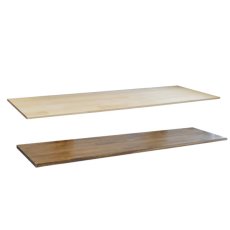 画像2: 【送料無料】WOODY専用 チャンネルサポート棚板　サイズ120×30cm　wdy-cshelf-12030 (2)