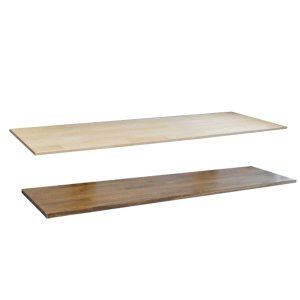 画像2: 【送料無料】WOODY専用 チャンネルサポート棚板　サイズ120×30cm　wdy-cshelf-12030