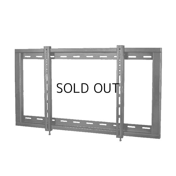 50〜100型対応】汎用テレビ壁掛け金具 角度固定薄型 - PLB-104L
