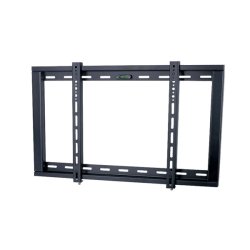 画像1: 【GWセール中！通常価格￥5800】【37〜75型対応】汎用テレビ壁掛け金具 角度固定薄型 - PLB-104M