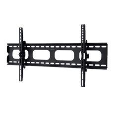 画像1: 【 年末年始セール開催中！】【50〜90型対応】汎用テレビ壁掛け金具 上下角度調節 - PLB-117L ブラック (1)