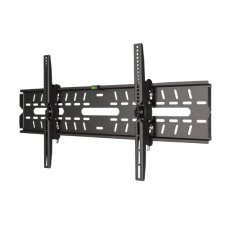 画像1: 【50〜80型対応】DIY向け汎用テレビ壁掛け金具 ブラック 上下角度調節 - PLB-228L (1)