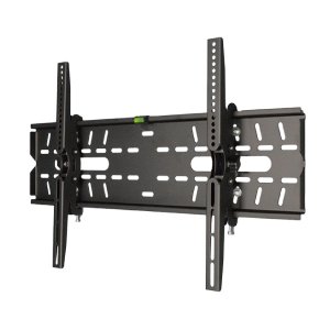 画像1: 【37〜65型対応】DIY向け汎用テレビ壁掛け金具 上下角度調節 - PLB-228M