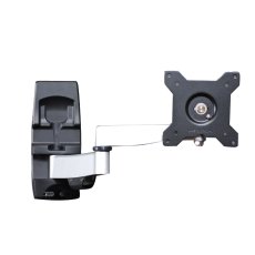 画像1: 【12〜32型対応】超高品質テレビ壁掛け金具 上下左右アームタイプ - AE211 (1)