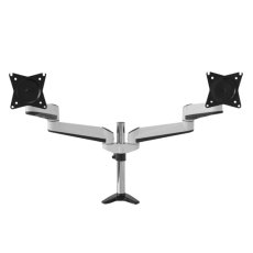 画像1: 【15〜27型対応】スタイリッシュシリーズ  モニターアーム 上下フリーアーム - PRM-AE24W (1)