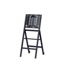 画像1: 【送料無料】国産モニタースタンド 32型対応 デジタルサイネージ用イーゼルスタンド(DSE-32) (1)