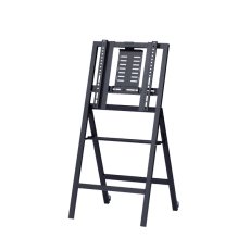 画像1: 【送料無料】国産モニタースタンド 40〜50型対応 デジタルサイネージ用イーゼルスタンド(DSE-50) (1)