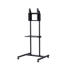 画像1: 【送料無料】国産テレビスタンド 移動式テレビスタンド(LPS-K55) (1)