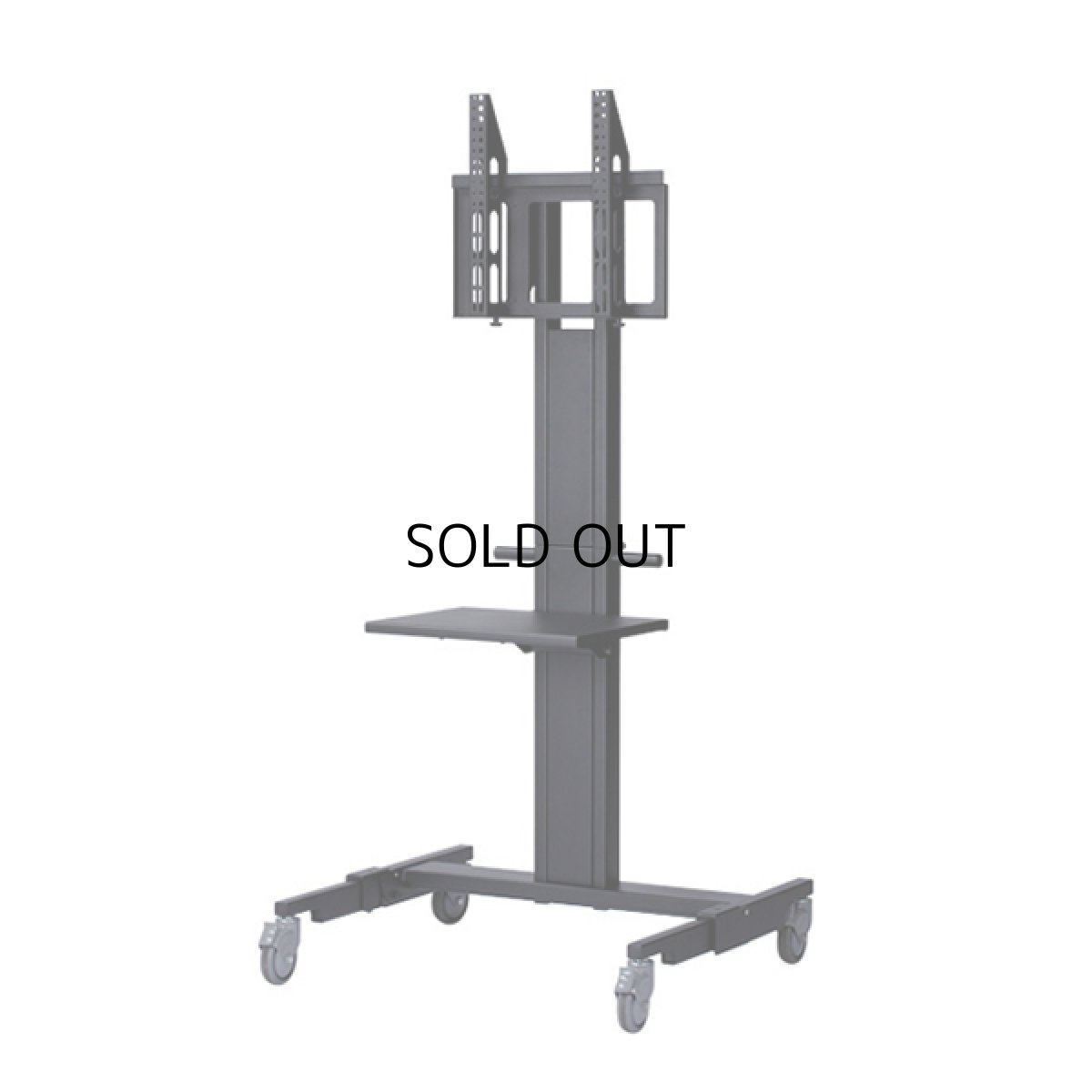 画像1: 【送料無料】国産テレビスタンド 40-55インチ対応 折りたたみスタンド(OS-4055) (1)