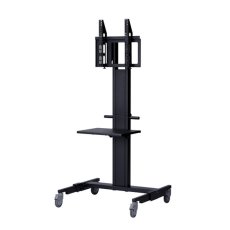 画像1: 【送料無料】国産テレビスタンド 40-55インチ対応 折りたたみスタンド(OS-4055) (1)