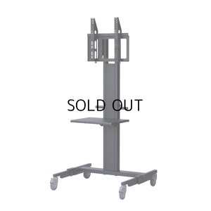 画像1: 【送料無料】国産テレビスタンド 40-55インチ対応 折りたたみスタンド(OS-4055)