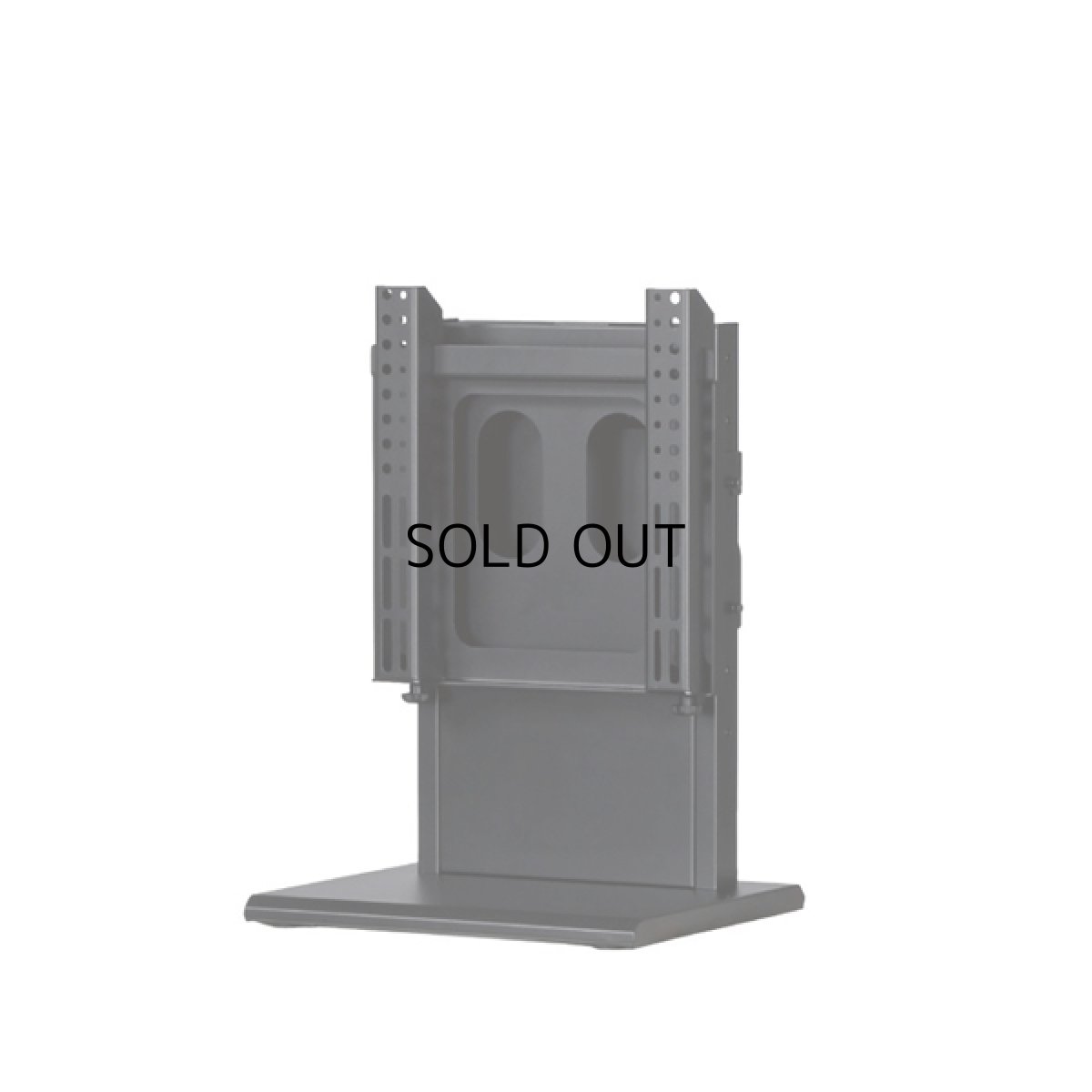 画像2: 【送料無料】国産テレビスタンド 26-32インチ対応 卓上型業務用ディスプレイスタンド(BT-32) (2)