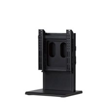 画像1: 【送料無料】国産テレビスタンド 26-32インチ対応 卓上型業務用ディスプレイスタンド(BT-32) (1)