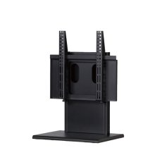 画像1: 【送料無料】国産テレビスタンド 40-55インチ対応 卓上型業務用ディスプレイスタンド(BT-55) (1)