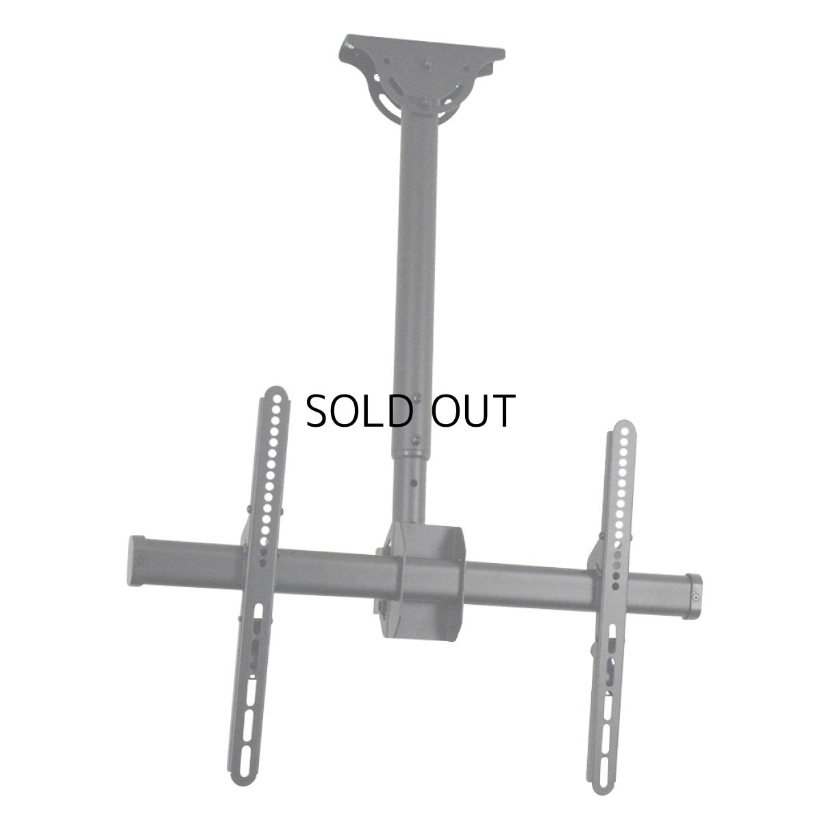 画像2: 【32〜80型対応】汎用テレビ天吊り金具 長さ調節付き PRM-CP101 (2)
