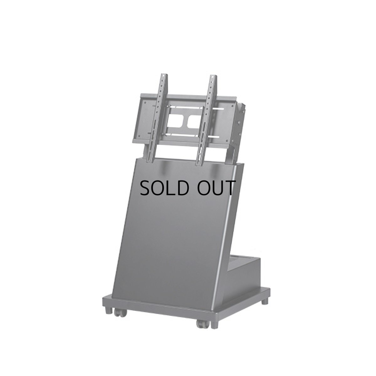 画像2: 【送料無料】国産テレビスタンド 移動式テレビスタンド(DS-T40) (2)