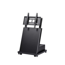 画像1: 【送料無料】国産テレビスタンド 移動式テレビスタンド(DS-T40) (1)