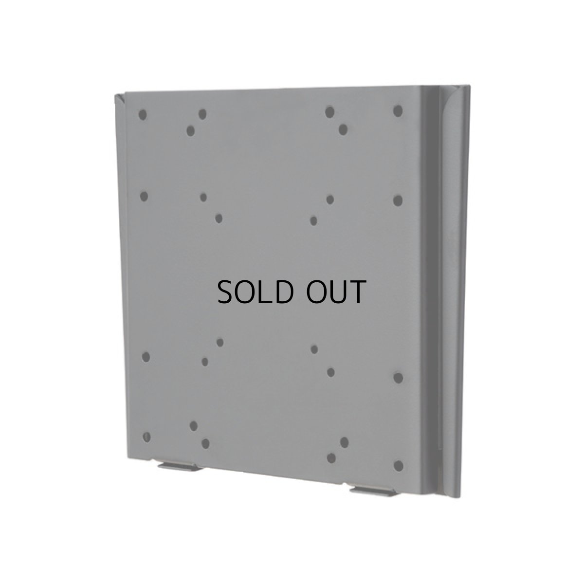 画像2: 【12〜32型対応】VESA規格対応テレビ壁掛け金具 角度固定薄型 - LCD-111【VESA(横×縦)：75×75/100×100/100×200/200×100/200×200mm】 (2)