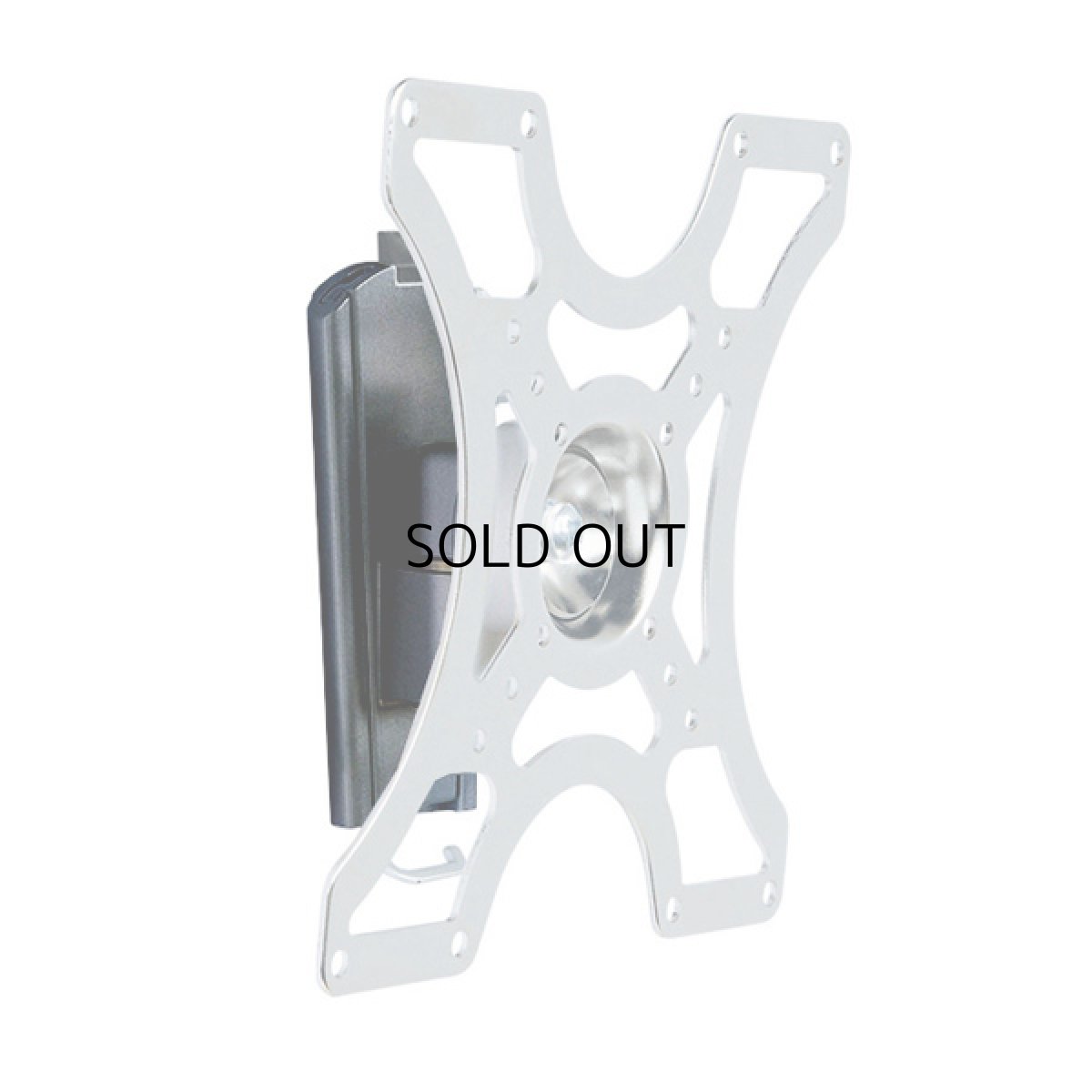 画像1: 【22〜40型対応】VESA規格対応テレビ壁掛け金具 自由角度調節 - LCD-2600【VESA(横×縦)：75×75/100×100/100×200/200×100/200×200mm】 (1)