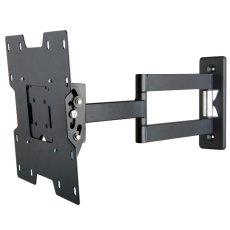 画像1: 【13〜43型対応】VESA規格対応テレビ壁掛け金具 上下左右角度調節ロングアーム - LCD-2703【VESA(横×縦)：75×75/100×100/100×200/200×100/200×200mm】 (1)