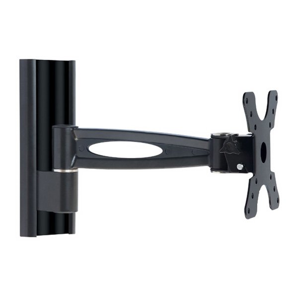 テレビ壁掛けアーム 12〜26型対応】VESA規格対応テレビ壁掛け金具 上下左右角度調節