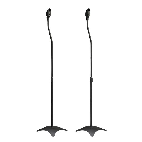 シンプルな小型スピーカー用スタンド - SPK-STD-MS01｜テレビ壁掛け