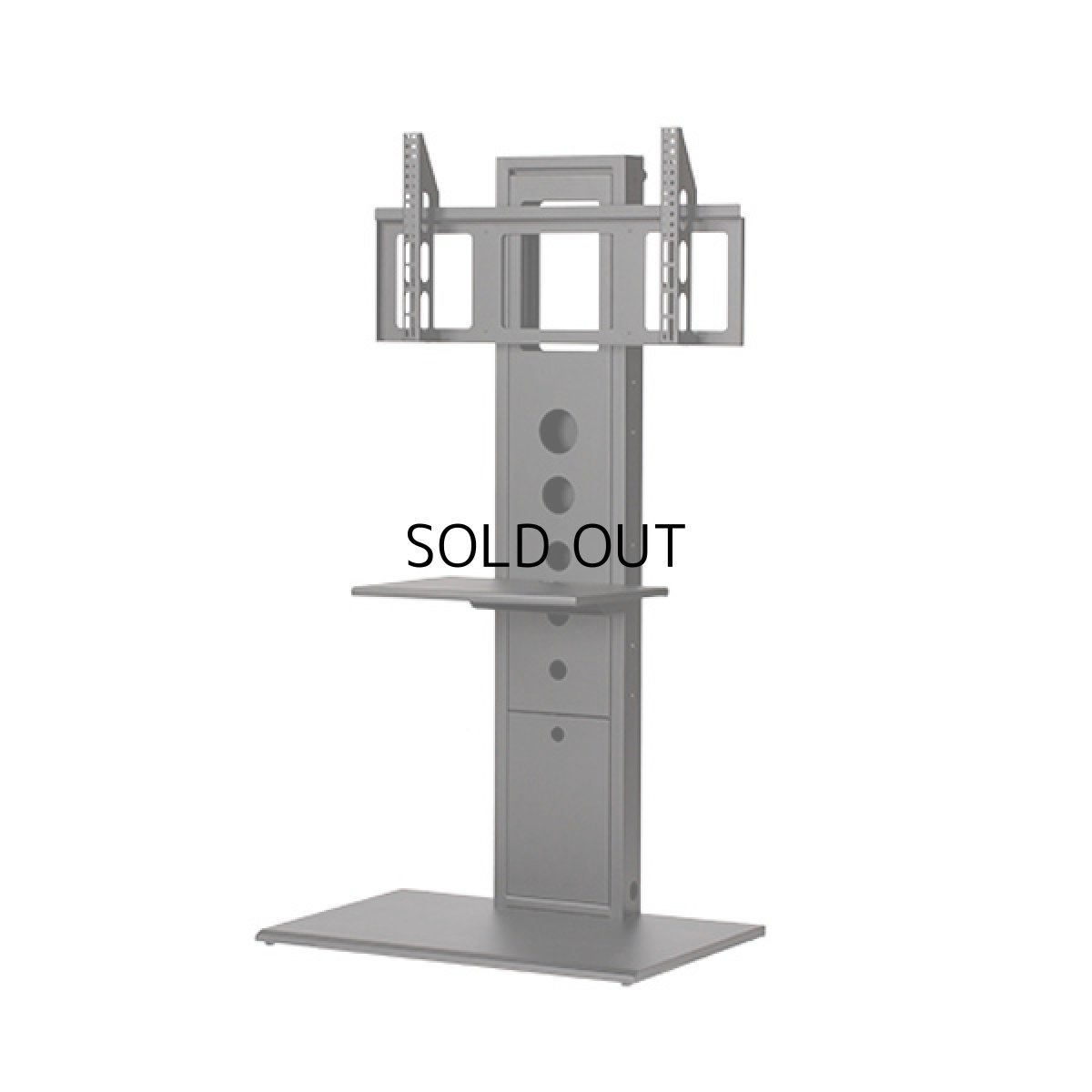画像1: 【送料無料】国産テレビスタンド 55-70インチ対応 壁寄せテレビスタンド (1)