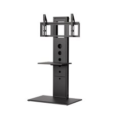 画像1: 【送料無料】国産テレビスタンド 55-70インチ対応 壁寄せテレビスタンド (1)