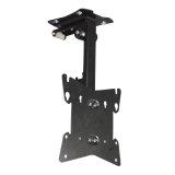 【19〜32型対応】斜め天井対応テレビ天吊り金具 長さ調節付き  PRM-CP08【VESA100x100,200x100,200x200対応】