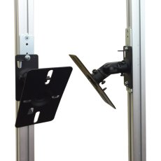 画像1: エアーポール2本とスピーカー取付け金具(ペア)のセット商品 AP-SWB101-2 (1)