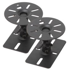 画像1: 汎用/小・中型スピーカー壁掛け＆天吊り金具　２本１組（ペア） - SWB-101 (1)