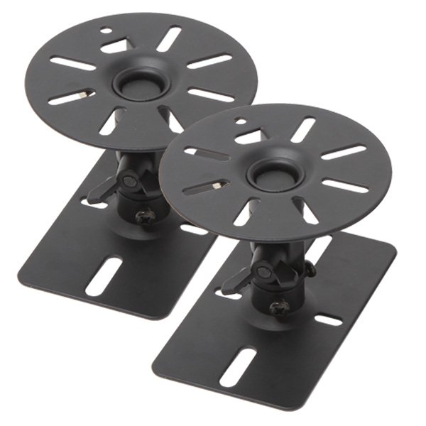 汎用/小・中型スピーカー壁掛け＆天吊り金具 2本1組（ペア） - SWB