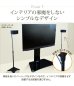 画像5: シンプルな小型スピーカー用スタンド - SPK-STD-MS01B (5)