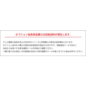 画像7: ウッディ専用チャンネルサポート用棚受けブラケット左右二個セット
