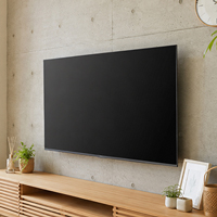 コンクリート壁にテレビを壁掛けする方法|必要な工具・金具・注意点