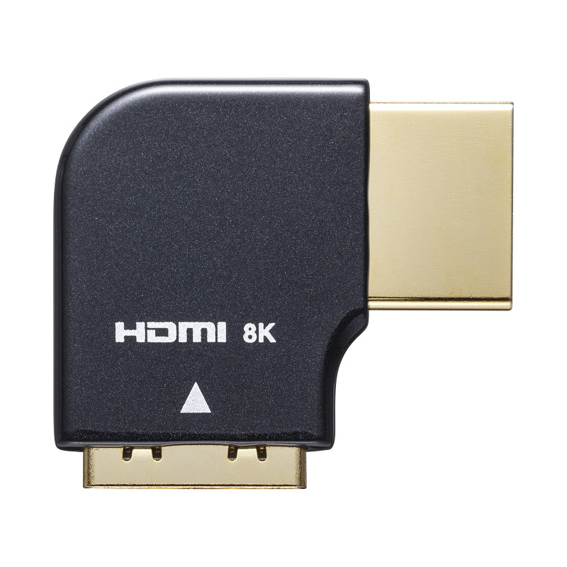 HDMIアダプタL型右AD-HD28LYR右向き
