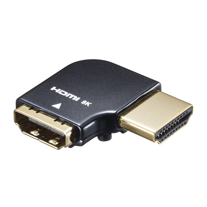 HDMIアダプタL型右AD-HD28LYR斜め